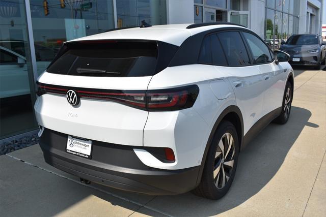 new 2023 Volkswagen ID.4 car, priced at $42,991