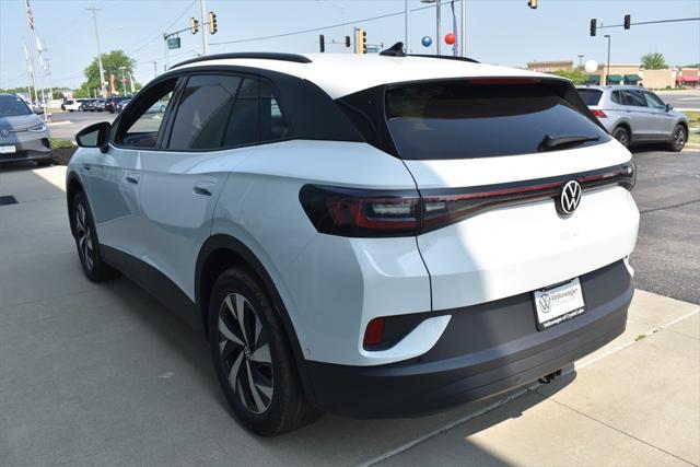new 2023 Volkswagen ID.4 car, priced at $42,991