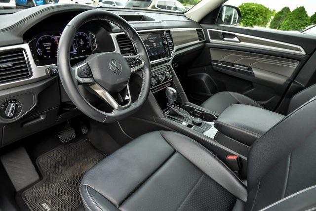 used 2021 Volkswagen Atlas car, priced at $31,250