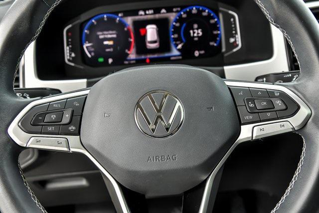 used 2021 Volkswagen Atlas car, priced at $31,250