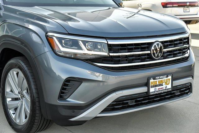 used 2021 Volkswagen Atlas car, priced at $31,250