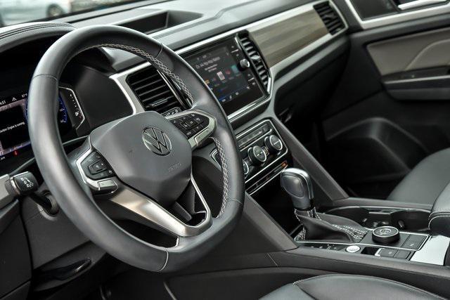used 2021 Volkswagen Atlas car, priced at $31,250