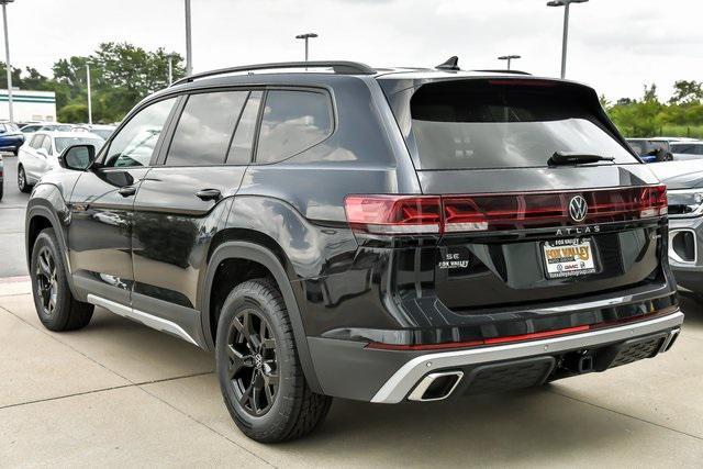 new 2024 Volkswagen Atlas car, priced at $45,996