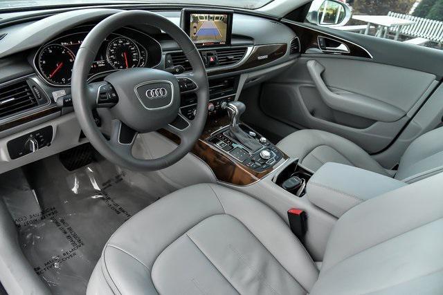 used 2014 Audi A6 car, priced at $19,990