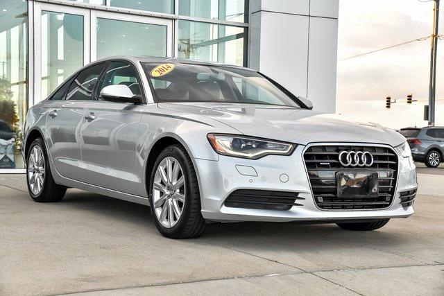 used 2014 Audi A6 car, priced at $19,990