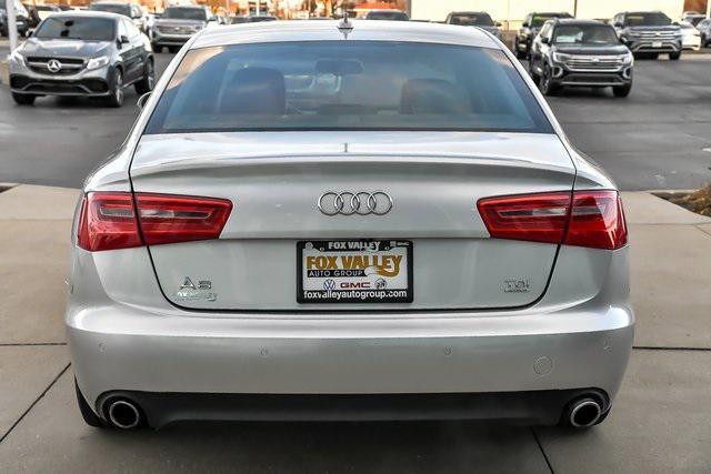 used 2014 Audi A6 car, priced at $19,990