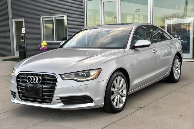 used 2014 Audi A6 car, priced at $19,990