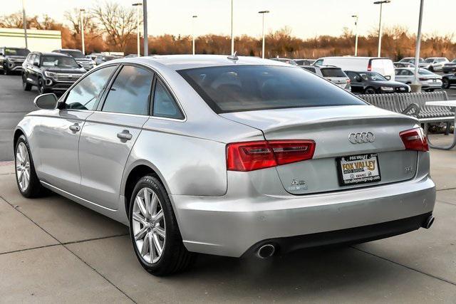 used 2014 Audi A6 car, priced at $19,990