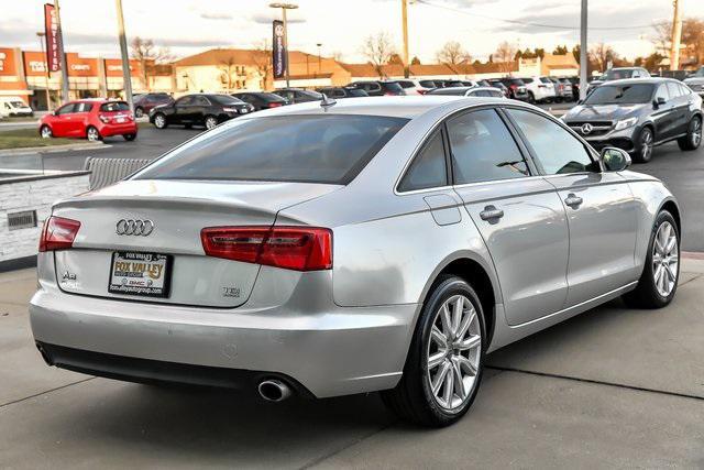 used 2014 Audi A6 car, priced at $19,990