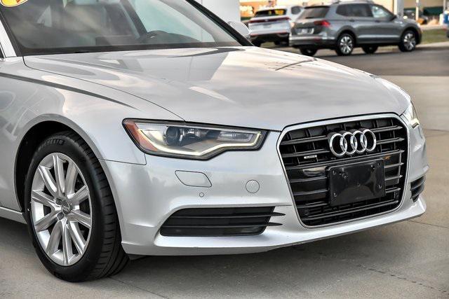 used 2014 Audi A6 car, priced at $19,990