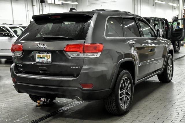 used 2017 Jeep Grand Cherokee car, priced at $19,650