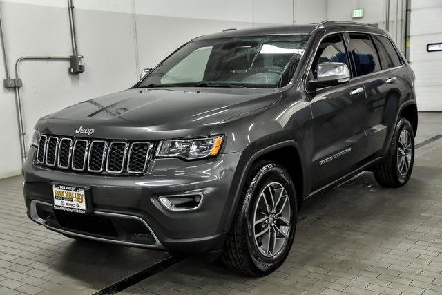 used 2017 Jeep Grand Cherokee car, priced at $19,650