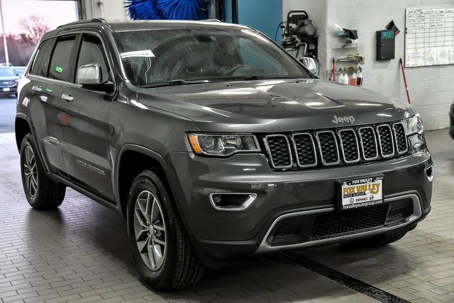 used 2017 Jeep Grand Cherokee car, priced at $19,650