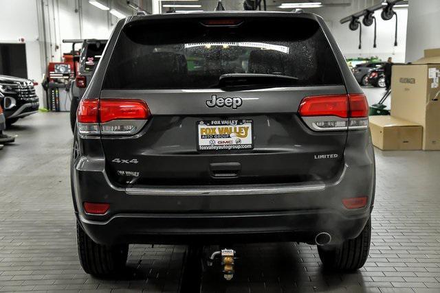 used 2017 Jeep Grand Cherokee car, priced at $19,650