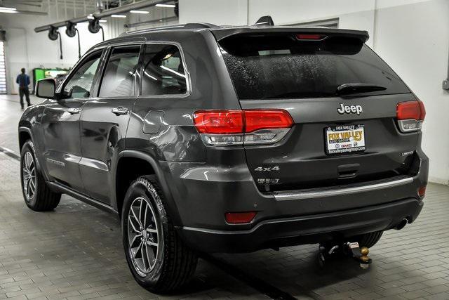 used 2017 Jeep Grand Cherokee car, priced at $19,650