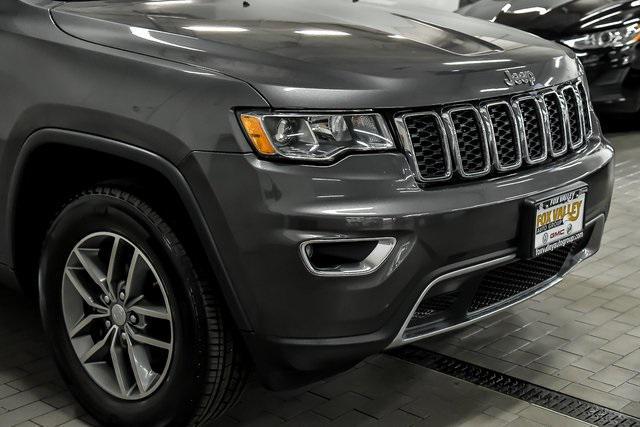 used 2017 Jeep Grand Cherokee car, priced at $19,650