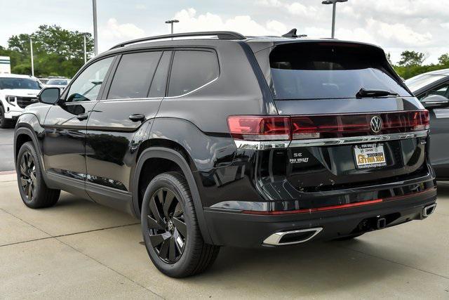 new 2025 Volkswagen Atlas car, priced at $45,073