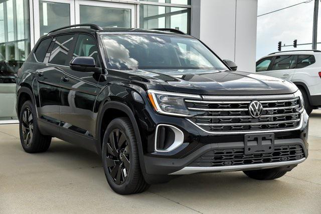 new 2025 Volkswagen Atlas car, priced at $45,073