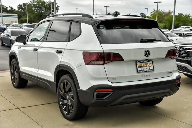 new 2024 Volkswagen Taos car, priced at $30,863