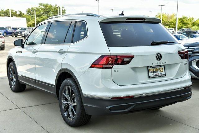 new 2024 Volkswagen Tiguan car, priced at $30,507