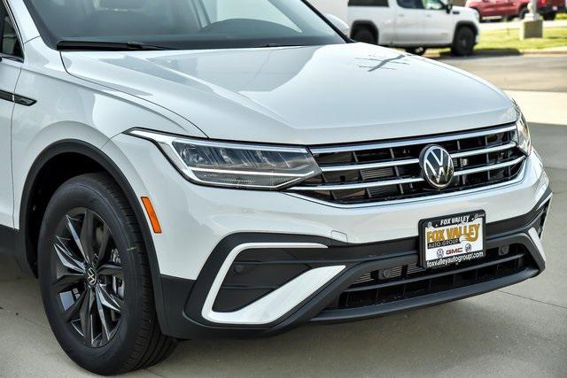 new 2024 Volkswagen Tiguan car, priced at $30,507