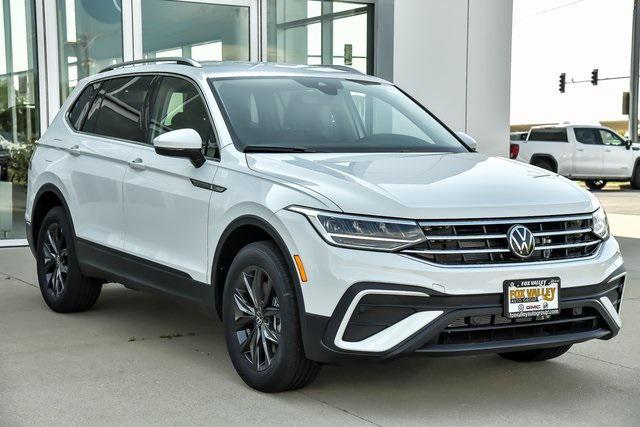 new 2024 Volkswagen Tiguan car, priced at $30,507