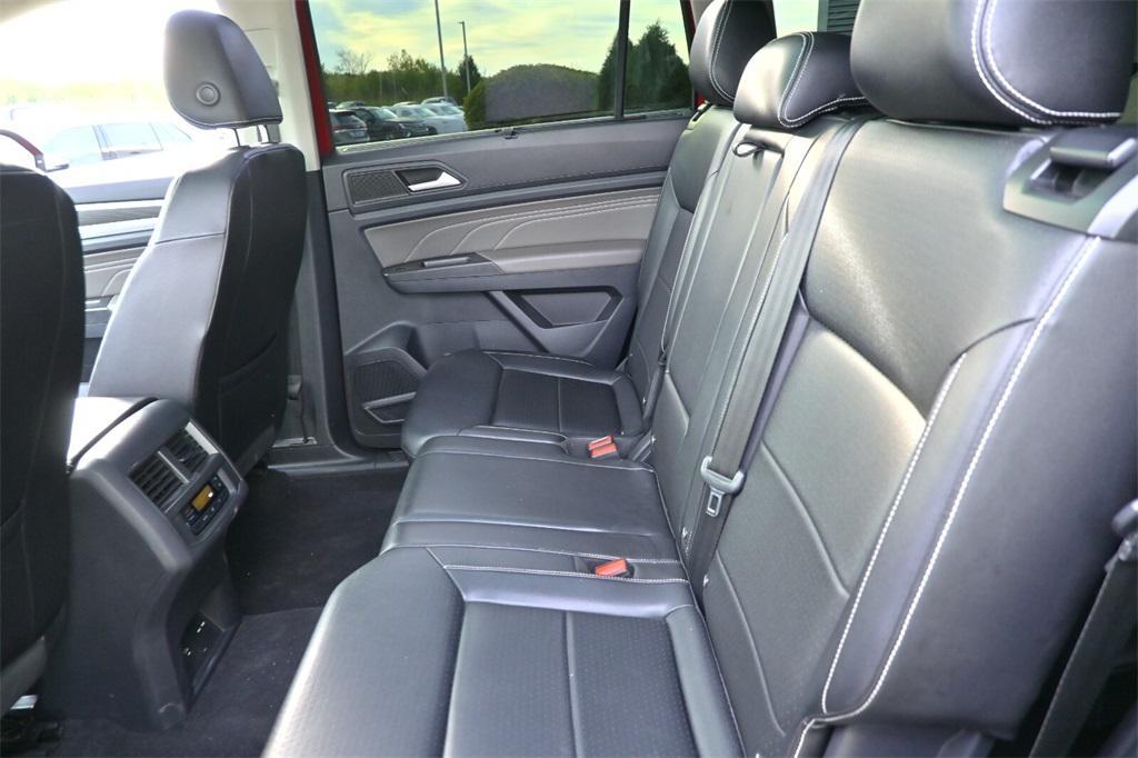 used 2022 Volkswagen Atlas car, priced at $22,991