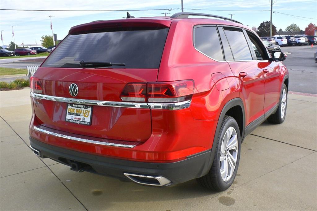 used 2022 Volkswagen Atlas car, priced at $22,991