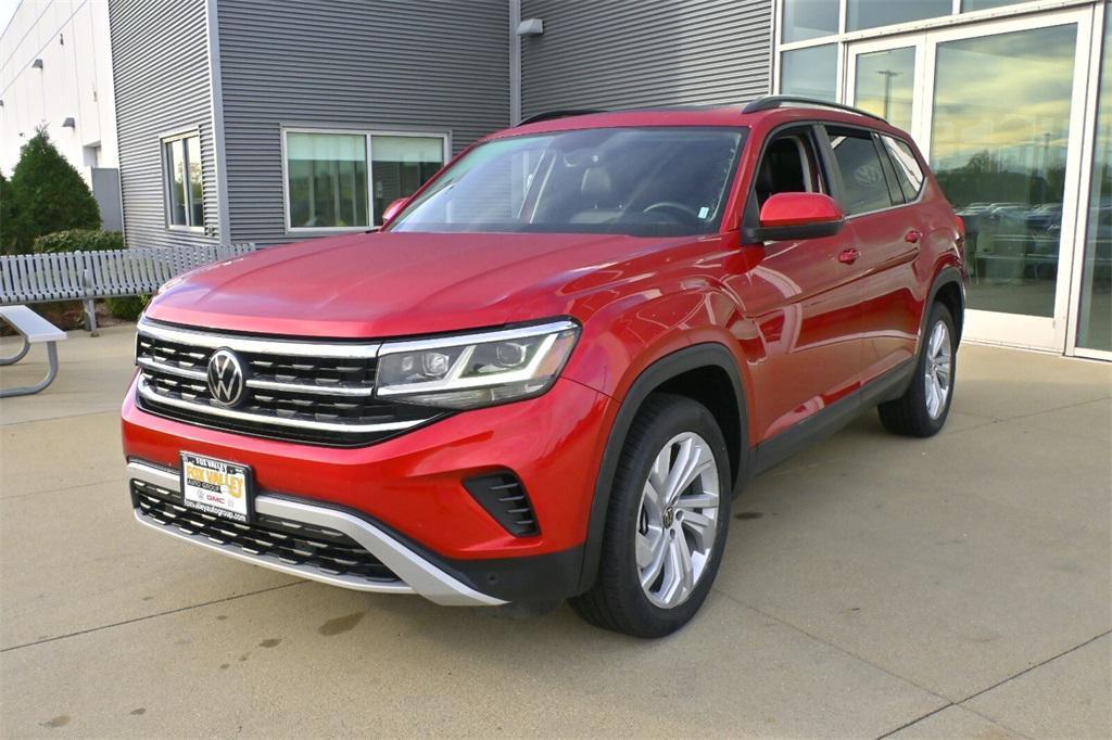 used 2022 Volkswagen Atlas car, priced at $22,991