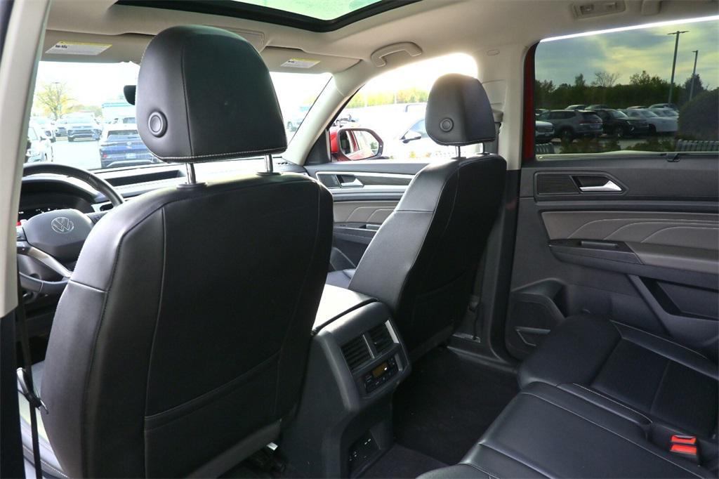 used 2022 Volkswagen Atlas car, priced at $22,991