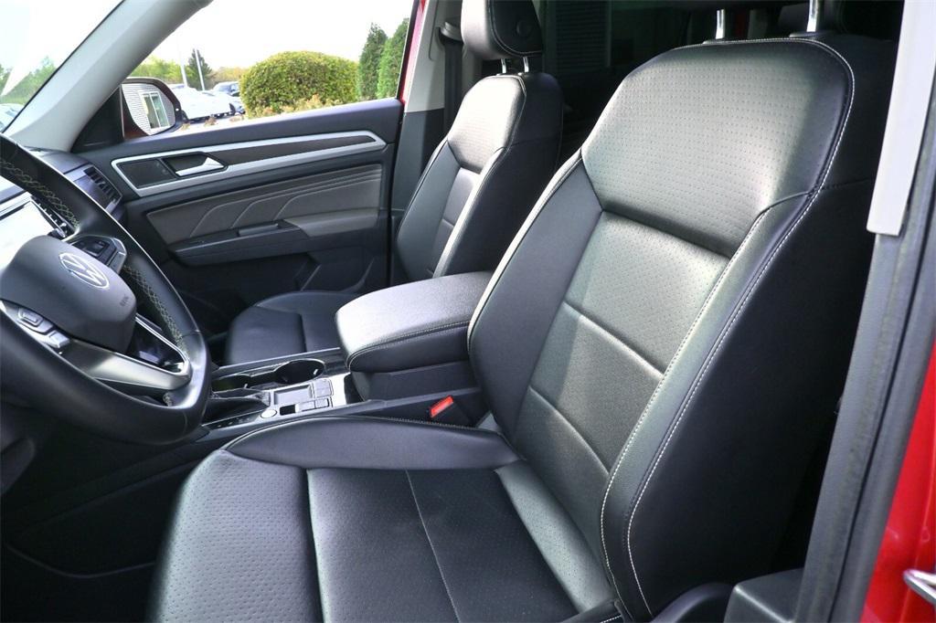 used 2022 Volkswagen Atlas car, priced at $22,991