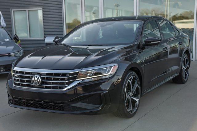 used 2021 Volkswagen Passat car, priced at $18,990