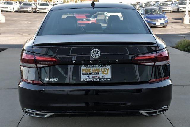 used 2021 Volkswagen Passat car, priced at $18,990