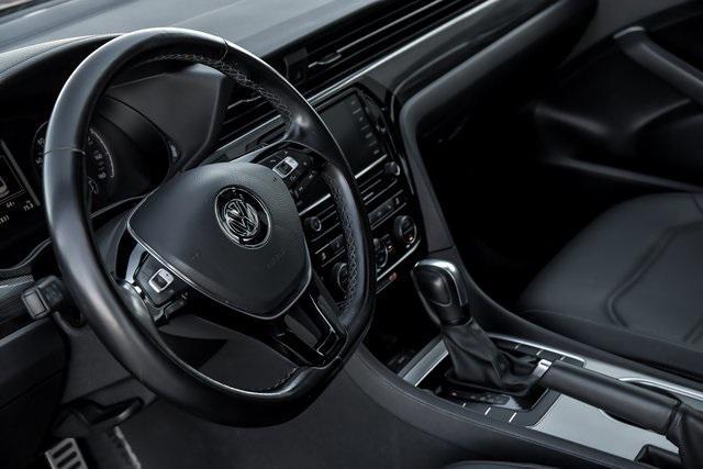 used 2021 Volkswagen Passat car, priced at $18,990