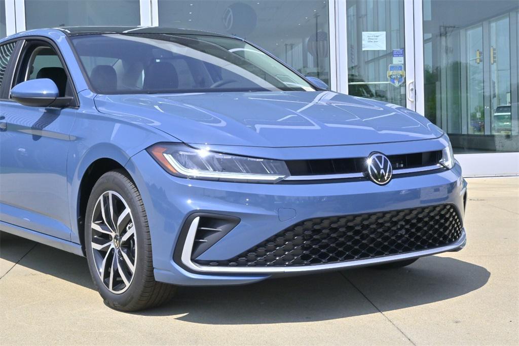 new 2025 Volkswagen Jetta car, priced at $24,620