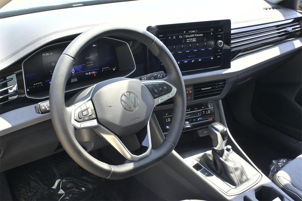 new 2025 Volkswagen Jetta car, priced at $24,620