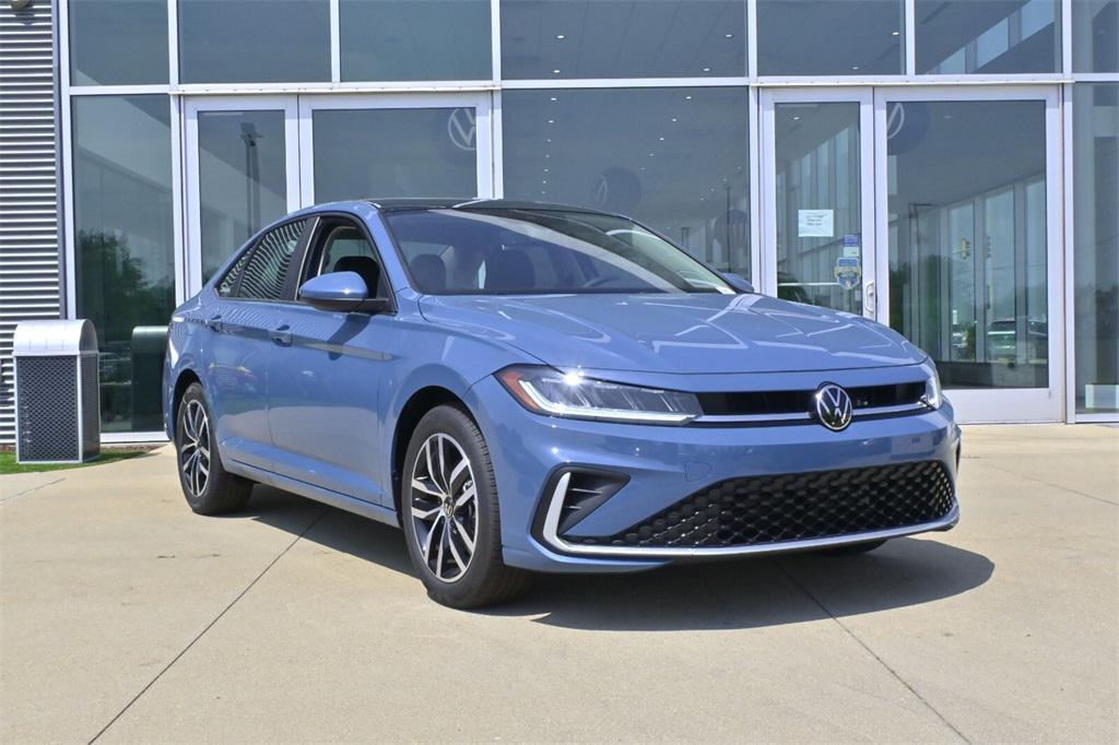 new 2025 Volkswagen Jetta car, priced at $24,620