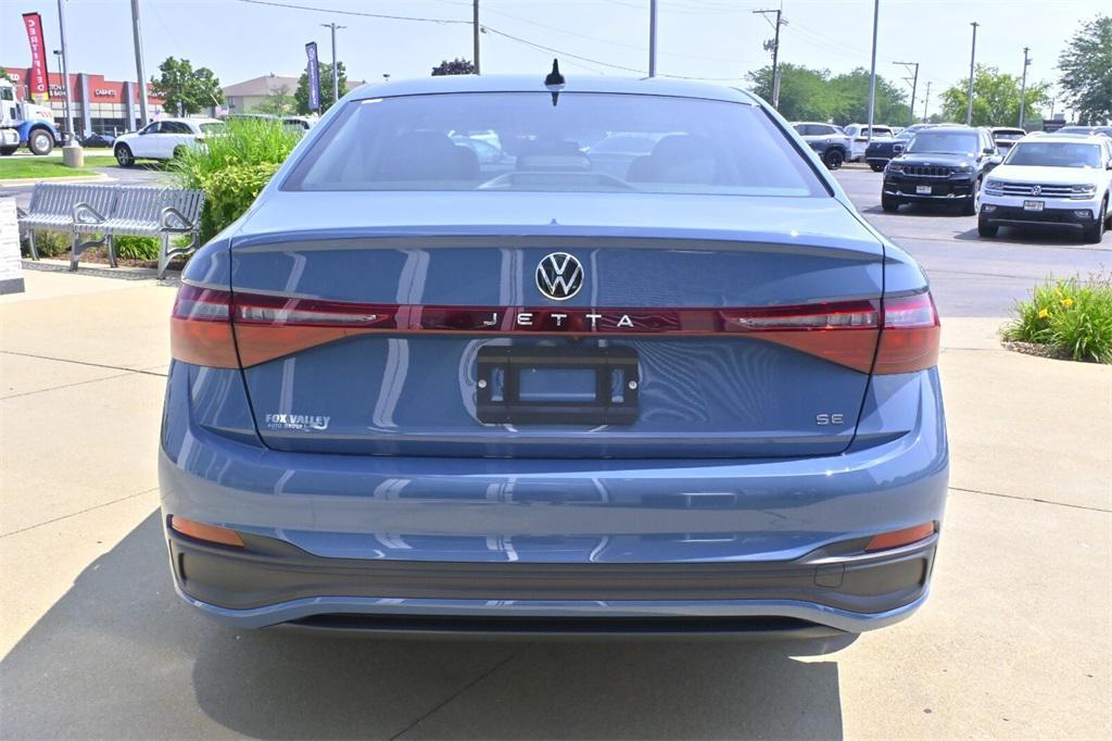 new 2025 Volkswagen Jetta car, priced at $24,620