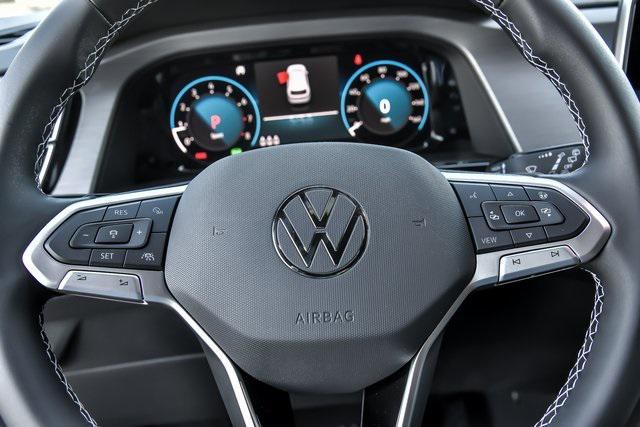 new 2024 Volkswagen Atlas Cross Sport car, priced at $40,996