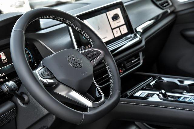 new 2024 Volkswagen Atlas Cross Sport car, priced at $40,996