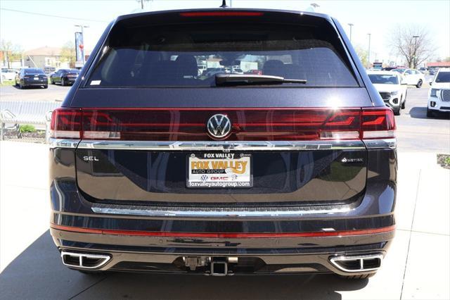 used 2024 Volkswagen Atlas car, priced at $48,490