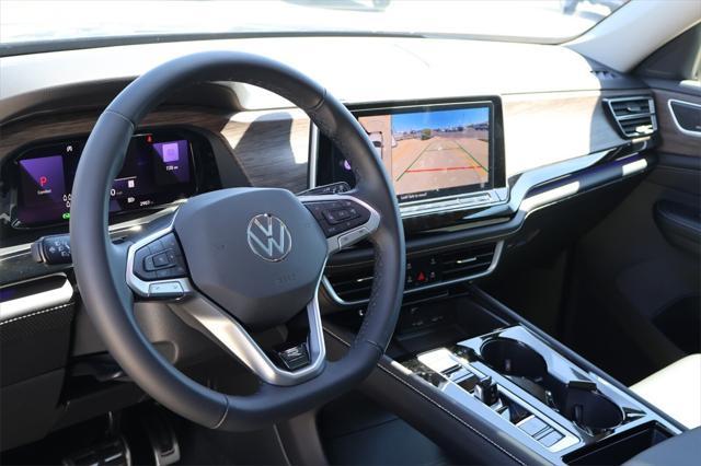 used 2024 Volkswagen Atlas car, priced at $48,490