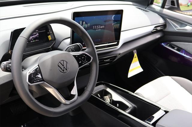new 2025 Volkswagen ID.4 car, priced at $46,161