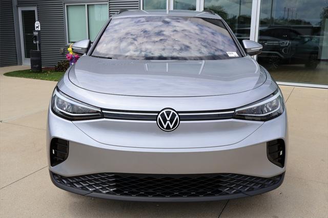 new 2025 Volkswagen ID.4 car, priced at $46,161