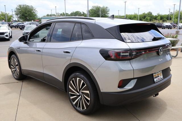new 2025 Volkswagen ID.4 car, priced at $46,161