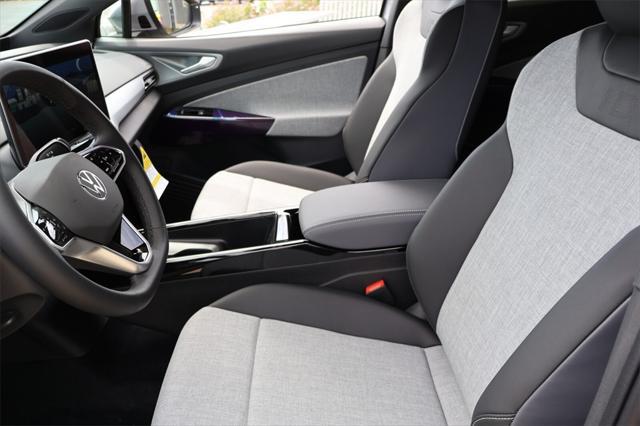 new 2025 Volkswagen ID.4 car, priced at $46,161