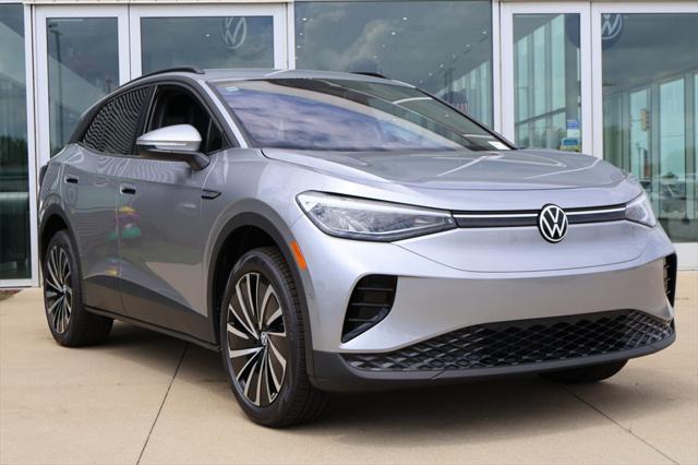 new 2025 Volkswagen ID.4 car, priced at $46,161