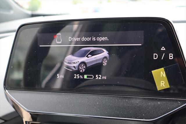 new 2025 Volkswagen ID.4 car, priced at $46,161