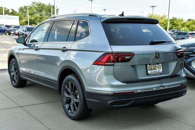 new 2024 Volkswagen Tiguan car, priced at $30,737