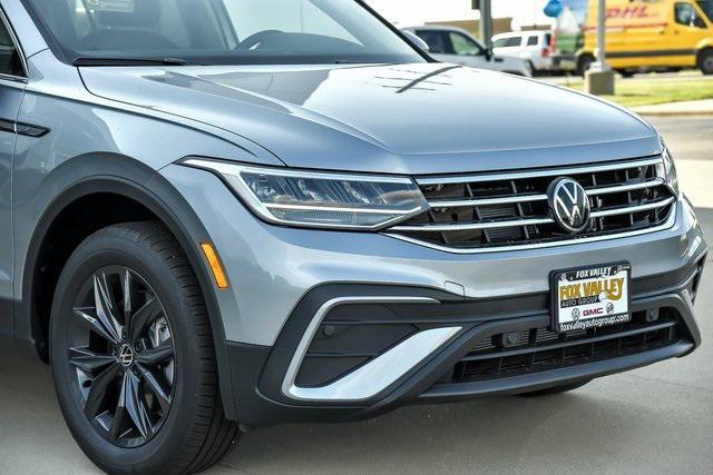 new 2024 Volkswagen Tiguan car, priced at $30,737